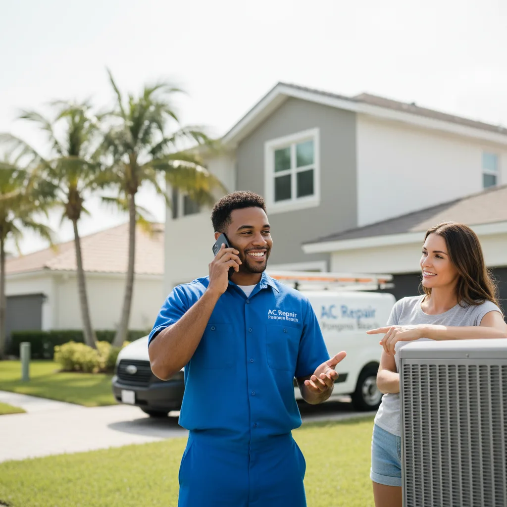 AC Repair Pompano Beach customer support in Bernardston